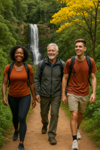 behaviors to preserve the forest