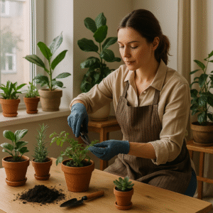 gardening as a hobby
