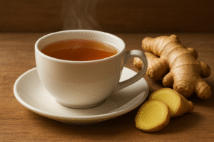ginger tea