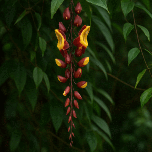 Mysore trumpet vine