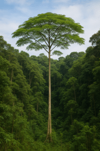 Parica tree