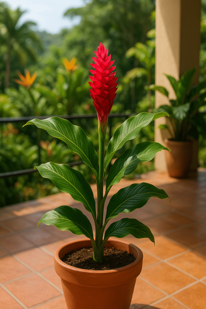 red ginger