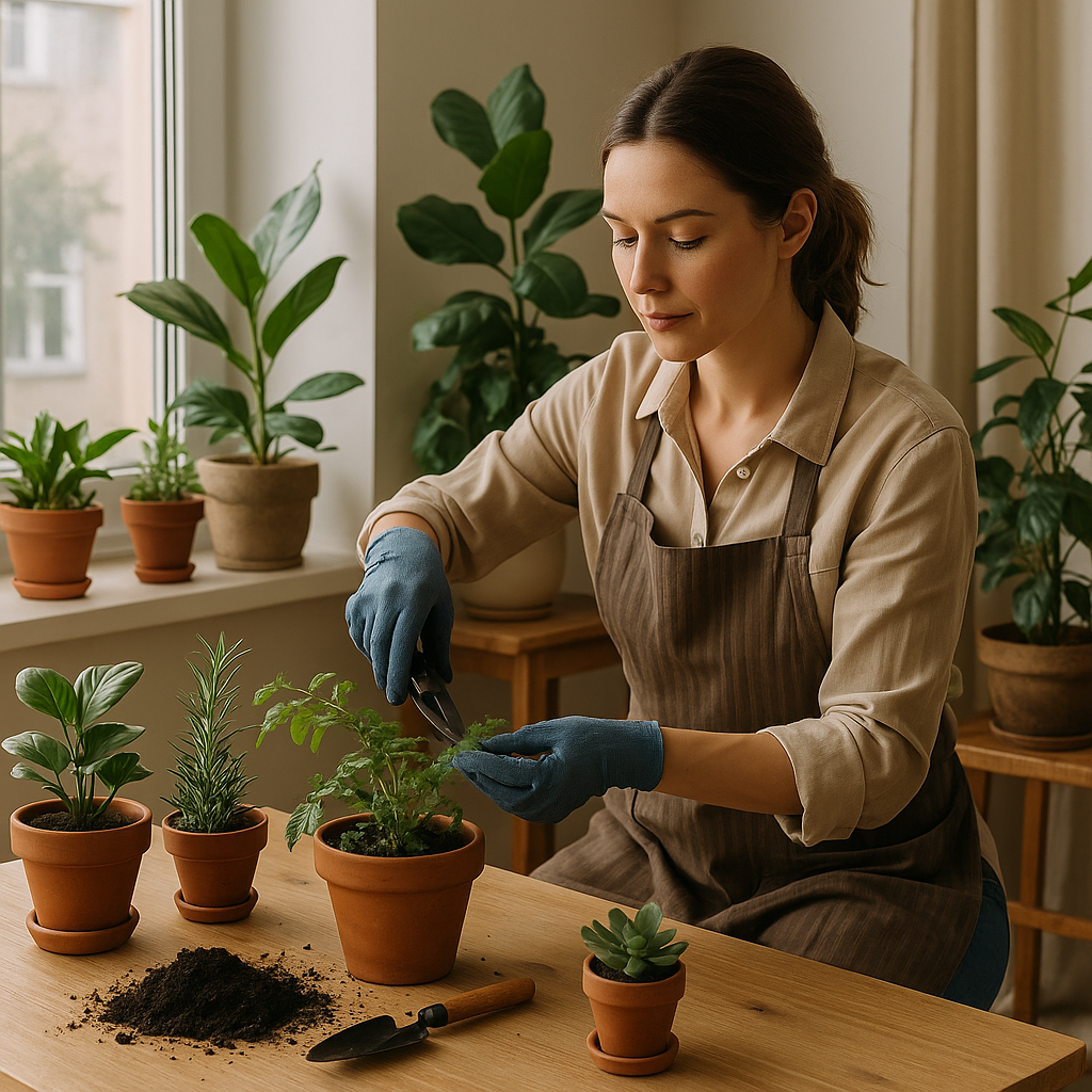 gardening as a hobby