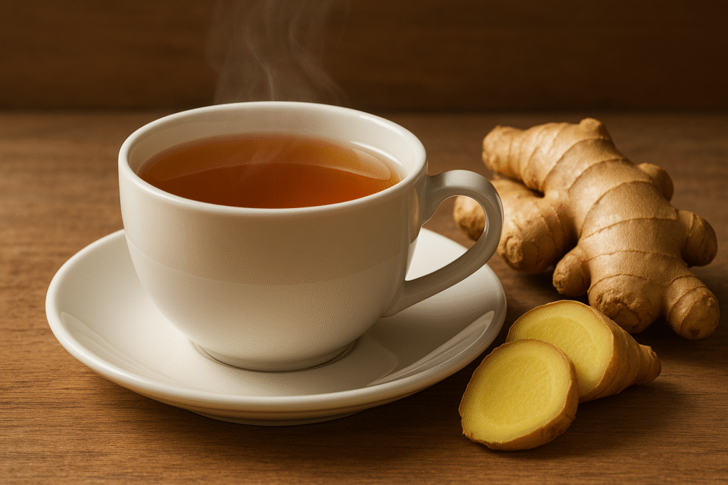 ginger tea