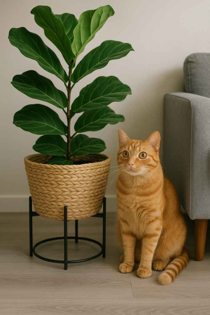 how to protect plants from pets