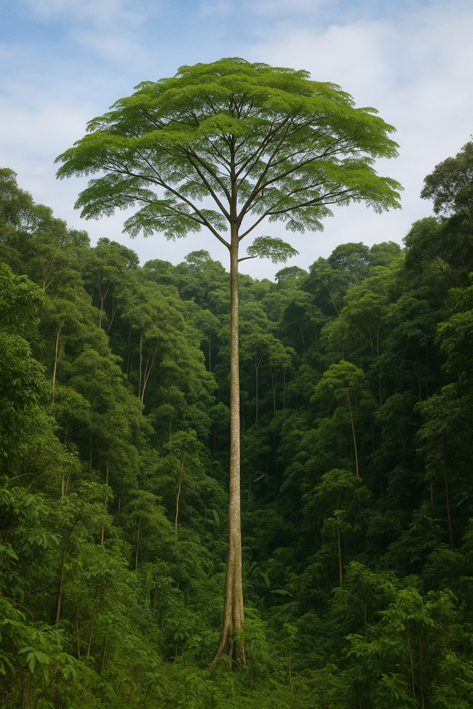 Parica tree