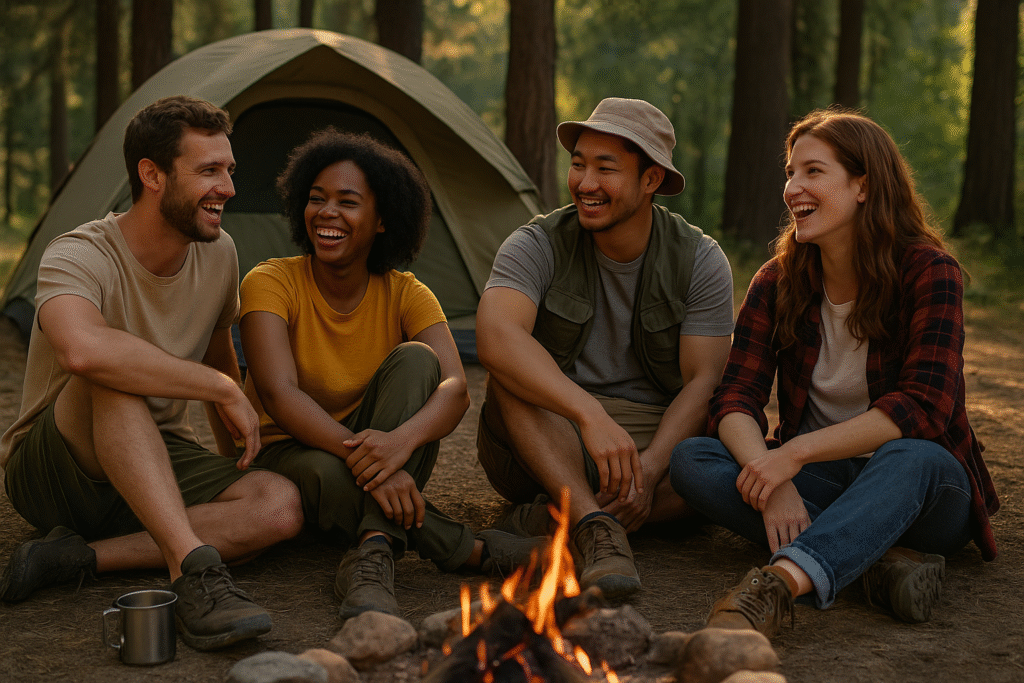 protect yourself from insects while camping.